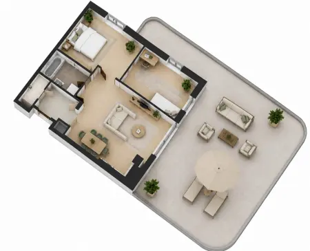 Eladó téglalakás, Budapest, XIV. kerület 3 szoba 62 m² 157 M Ft