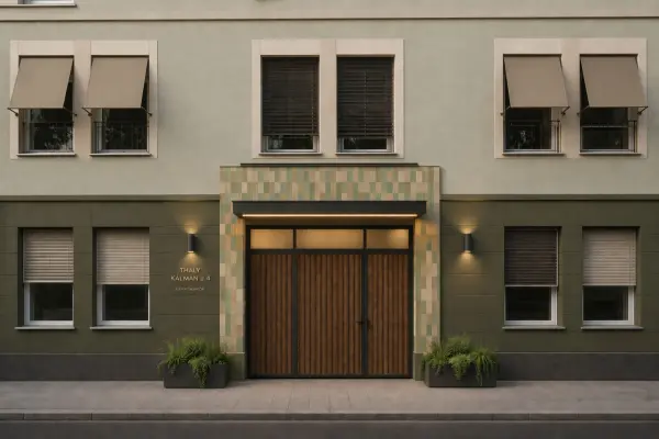 Eladó új építésű téglalakás, Budapest, IX. kerület 3 szoba 52 m² 105 M Ft