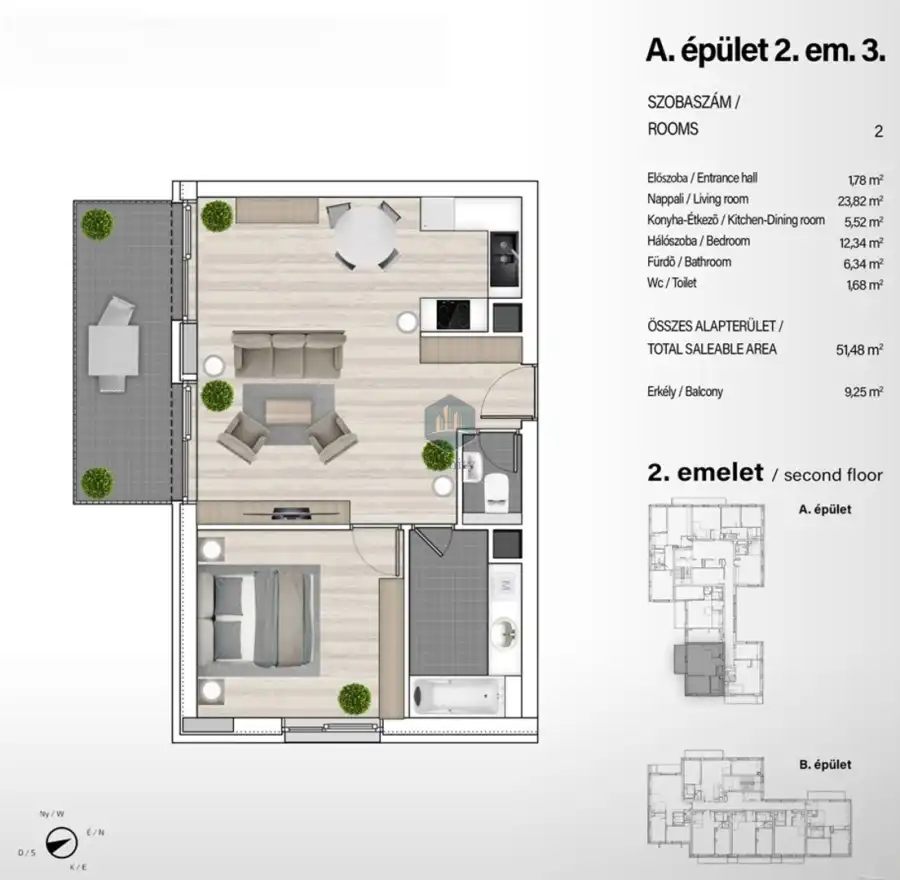 eladó új építésű téglalakás, Budapest, XIII. kerület