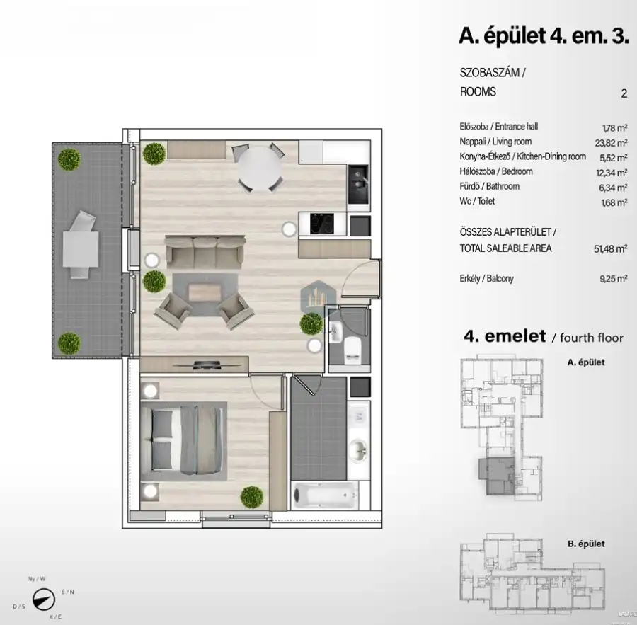 eladó új építésű téglalakás, Budapest, XIII. kerület