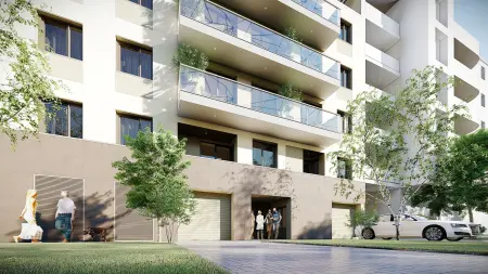 Eladó új építésű téglalakás, Budapest, XIII. kerület 2 szoba 35 m² 90.62 M Ft