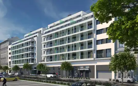Eladó új építésű téglalakás, Budapest, XIII. kerület 3 szoba 60 m² 109.85 M Ft