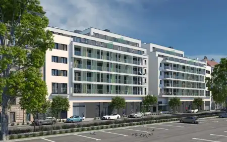 Eladó új építésű téglalakás, Budapest, XIII. kerület 2 szoba 44 m² 89.5 M Ft