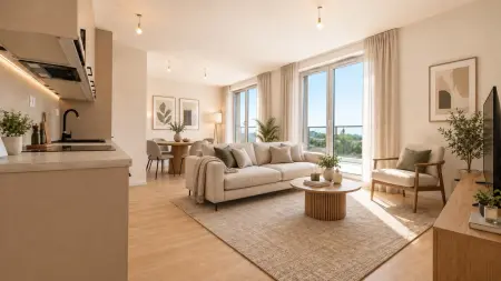 Eladó új építésű téglalakás, Budapest, XIII. kerület 2 szoba 49 m² 111 M Ft