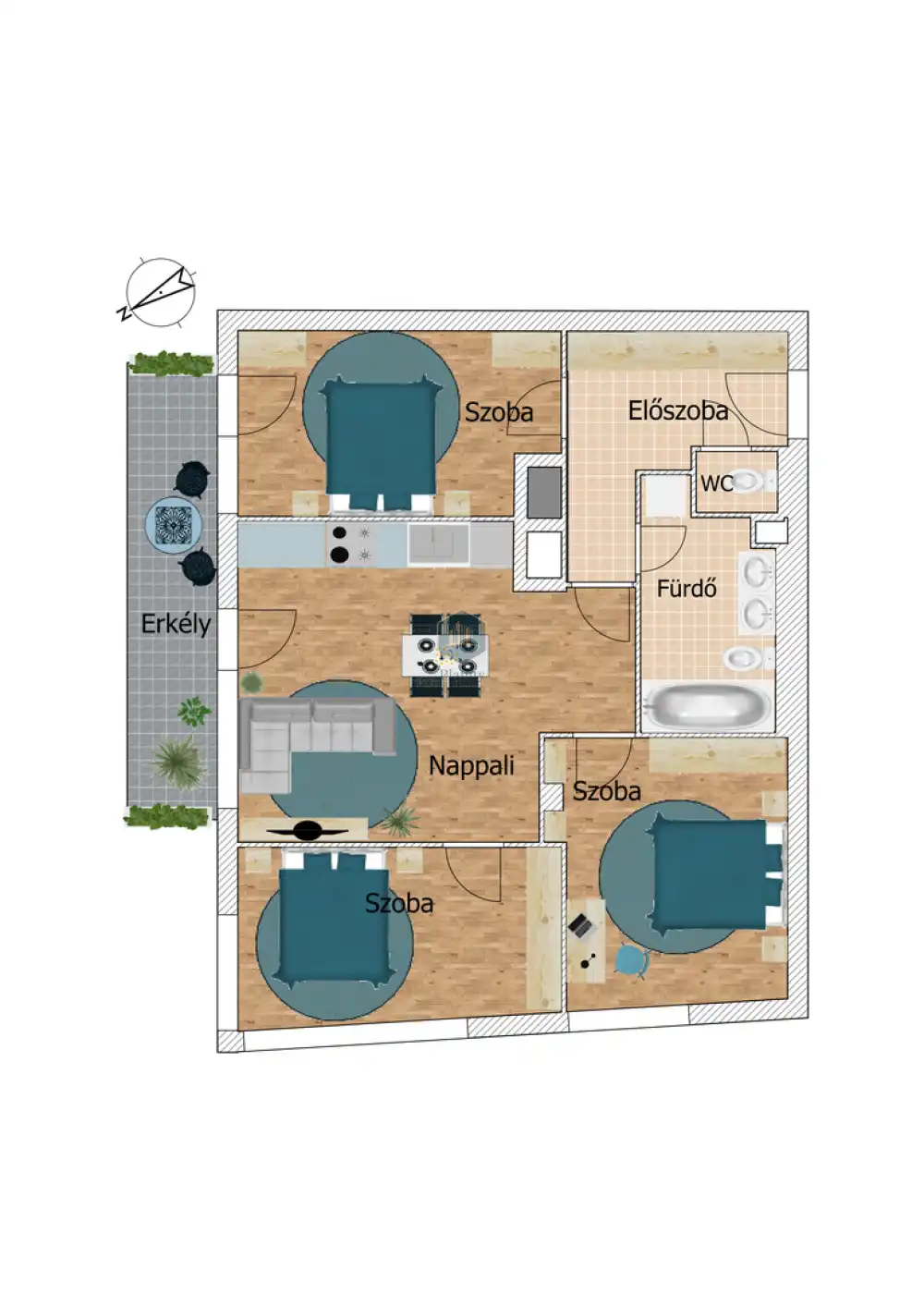 Budapest, XIII. kerület - Angyalföld