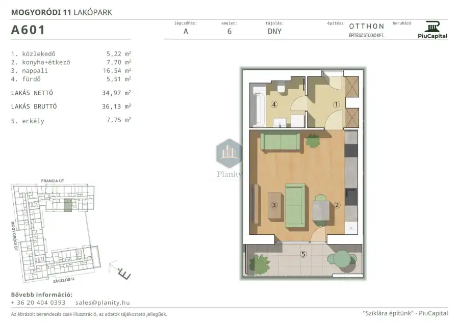 eladó új építésű téglalakás, Budapest, XIV. kerület