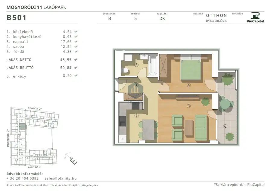 eladó új építésű téglalakás, Budapest, XIV. kerület