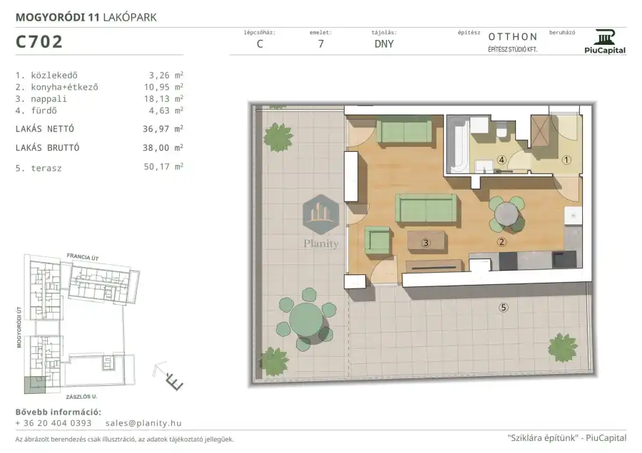 eladó új építésű téglalakás, Budapest, XIV. kerület