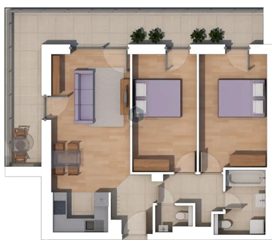 eladó új építésű téglalakás, Budapest, XIV. kerület