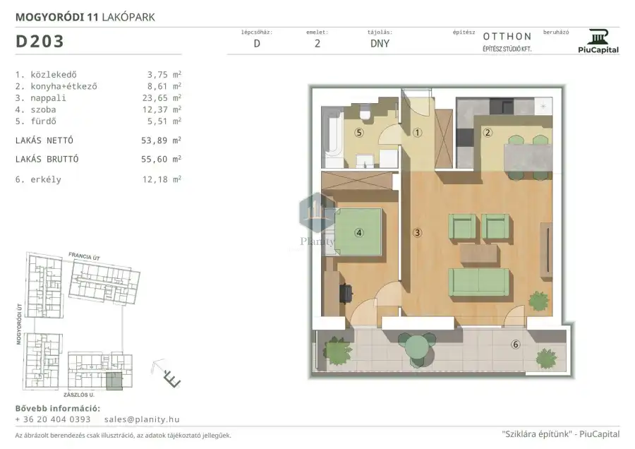 eladó új építésű téglalakás, Budapest, XIV. kerület