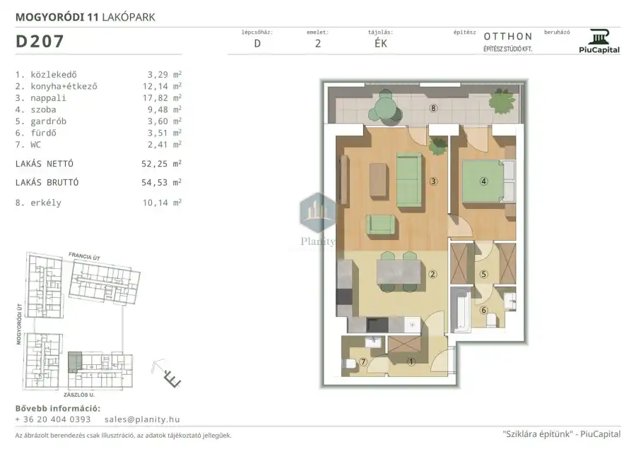 eladó új építésű téglalakás, Budapest, XIV. kerület