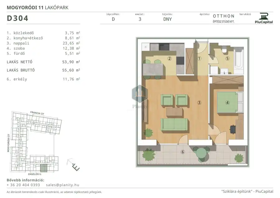 eladó új építésű téglalakás, Budapest, XIV. kerület