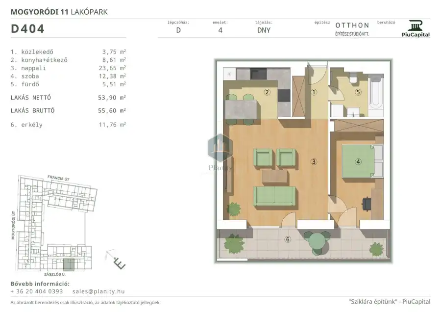 eladó új építésű téglalakás, Budapest, XIV. kerület