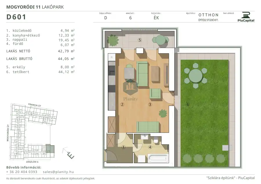 eladó új építésű téglalakás, Budapest, XIV. kerület