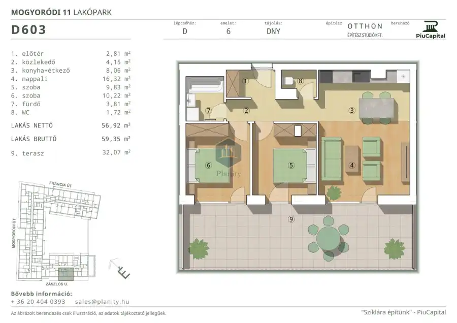 eladó új építésű téglalakás, Budapest, XIV. kerület